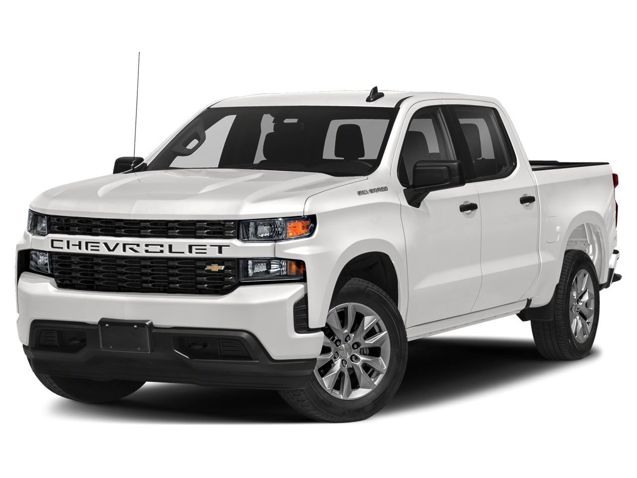2021 Chevrolet Silverado 1500 Custom Crew Cab Short Box's photo