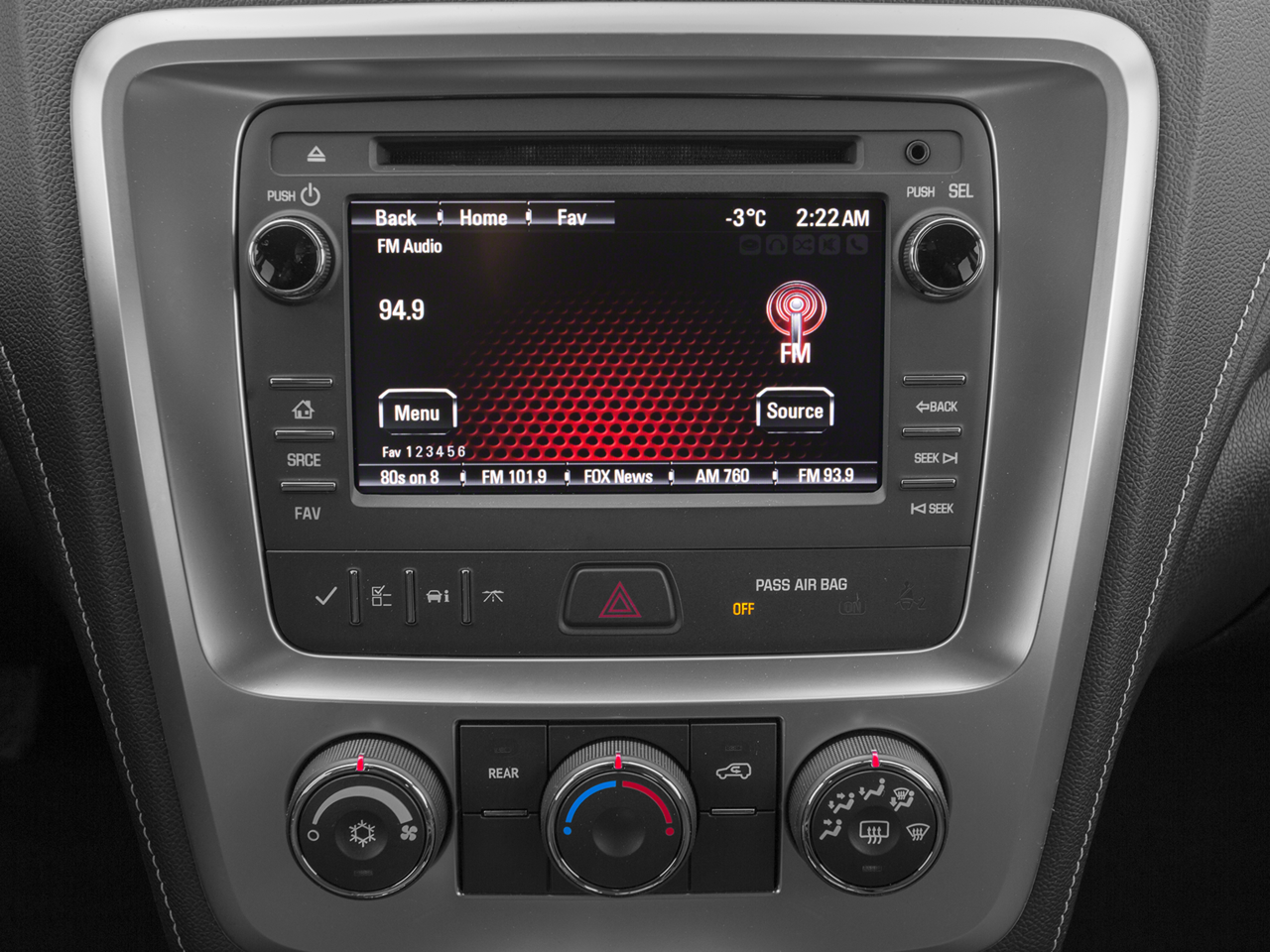 2015 GMC Acadia SLT