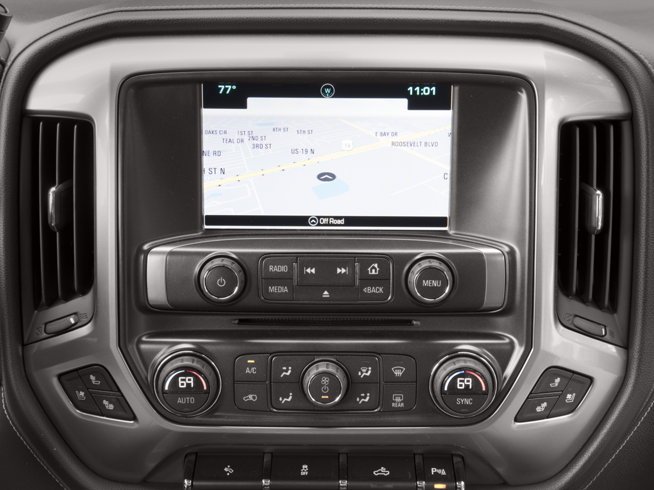 2018 Chevrolet Silverado 1500 LTZ