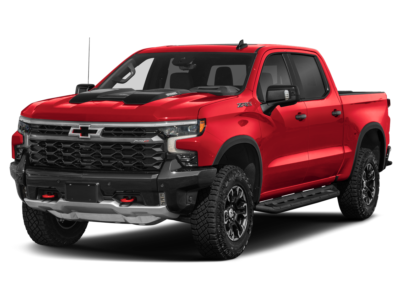 2025 Chevrolet Silverado 1500 ZR2 4X4 Crew Cab Short Box's photo