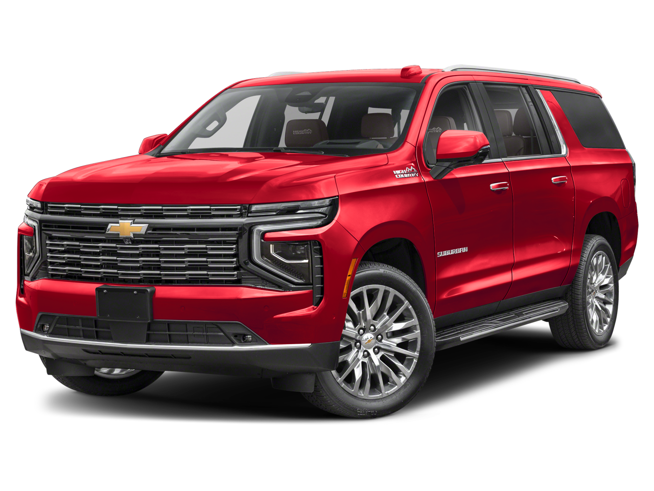 2026 Chevrolet Suburban High Country 2WD's photo