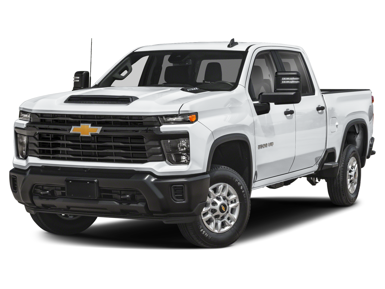 2026 Chevrolet Silverado HD Custom Crew Cab Long Box's photo