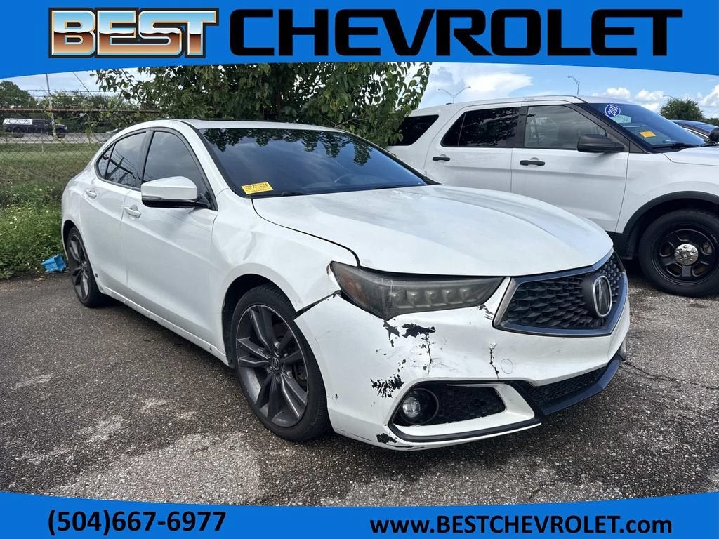 2019 Acura TLX A-Spec PKG