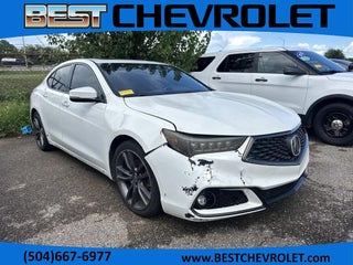 2019 Acura TLX w/A-Spec Pkg
