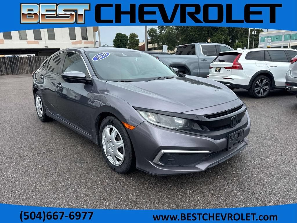 2020 Honda Civic Sedan LX