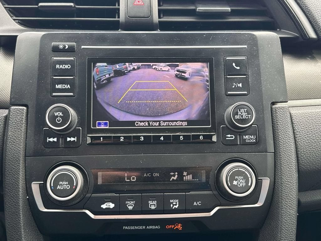 2020 Honda Civic Sedan LX