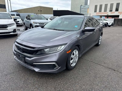 2020 Honda Civic Sedan LX