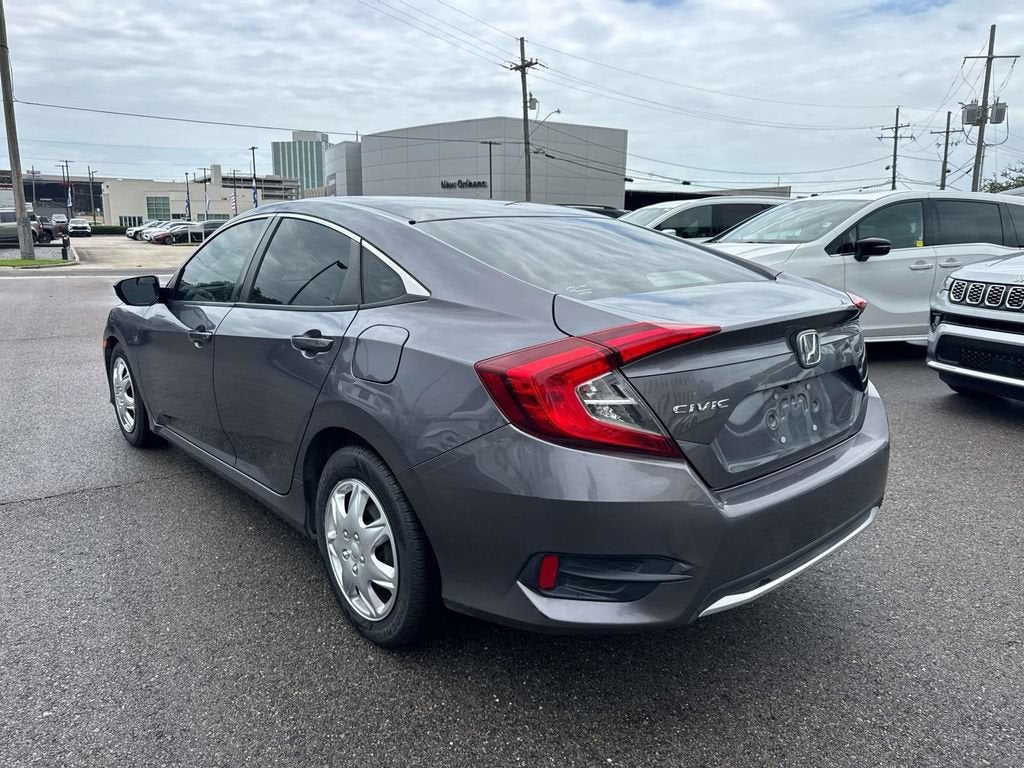 2020 Honda Civic Sedan LX
