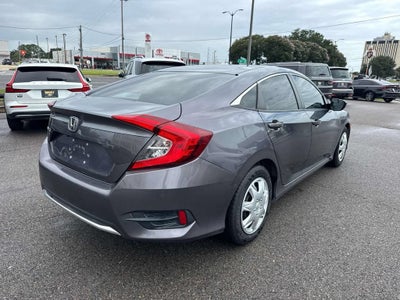 2020 Honda Civic Sedan LX