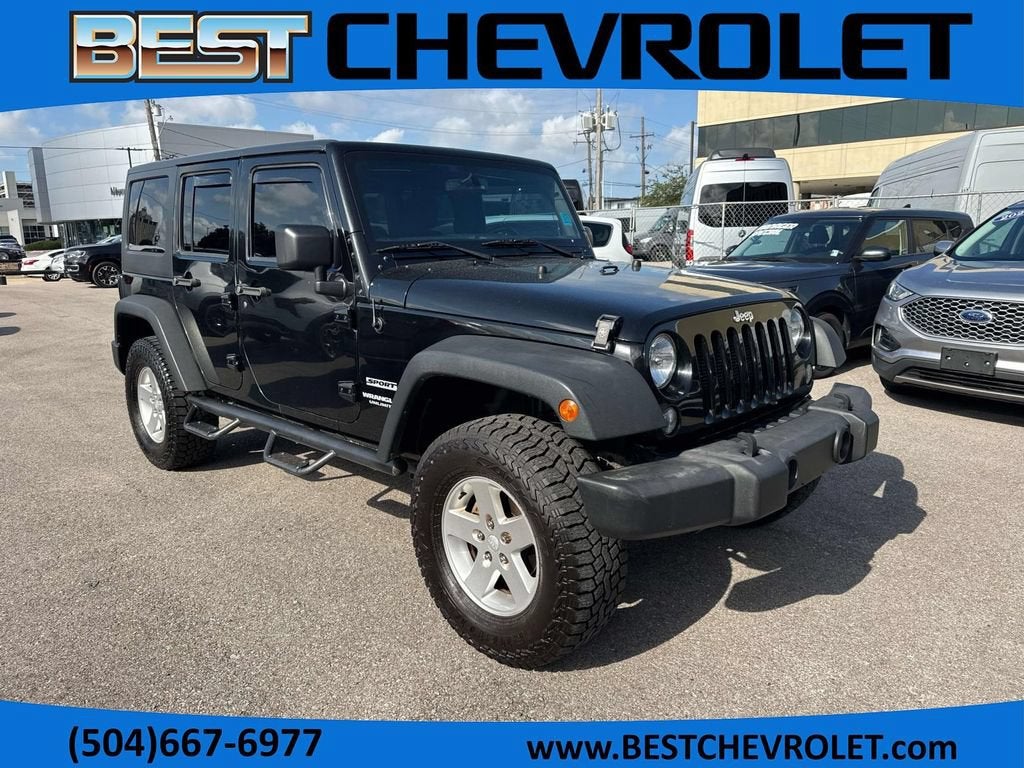 2017 Jeep Wrangler Unlimited Sport