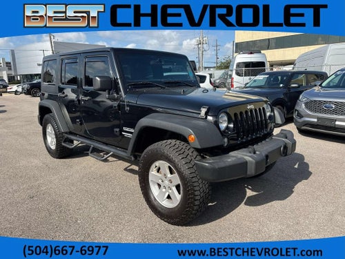 2017 Jeep Wrangler Unlimited Sport