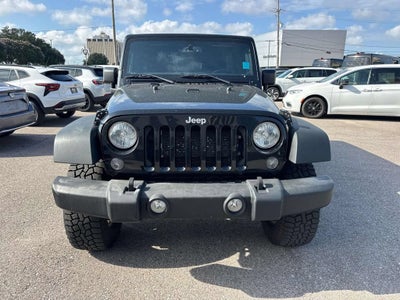 2017 Jeep Wrangler Unlimited Sport