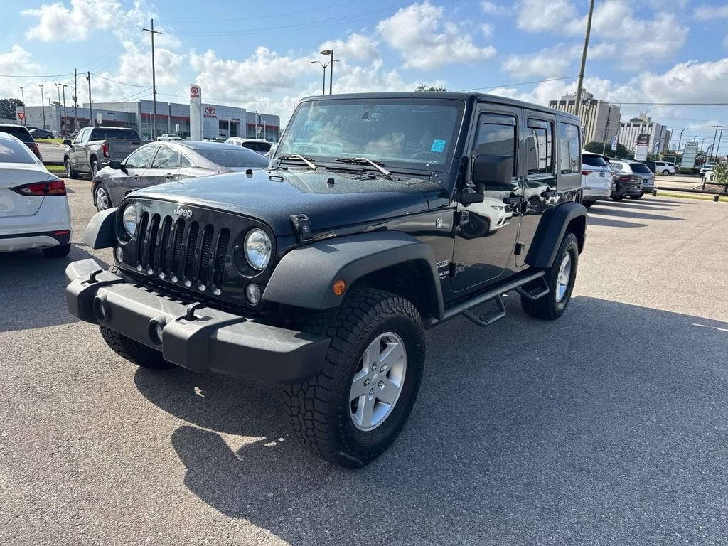 2017 Jeep Wrangler Unlimited Sport