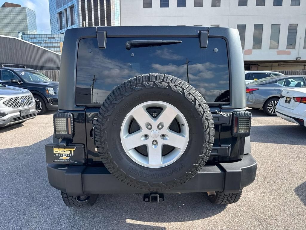 2017 Jeep Wrangler Unlimited Sport