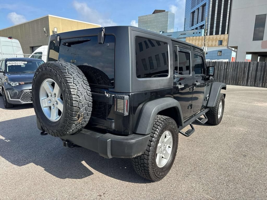 2017 Jeep Wrangler Unlimited Sport