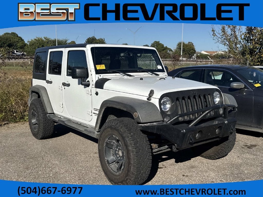2015 Jeep Wrangler Unlimited Sport