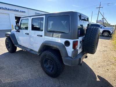 2015 Jeep Wrangler Unlimited Sport