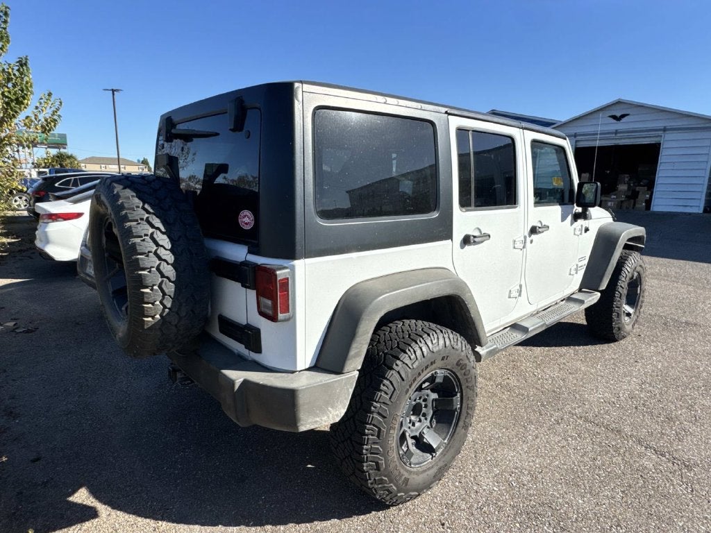 2015 Jeep Wrangler Unlimited Sport