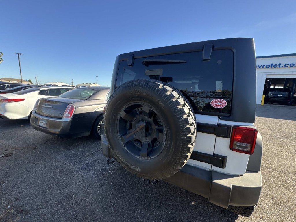 2015 Jeep Wrangler Unlimited Sport