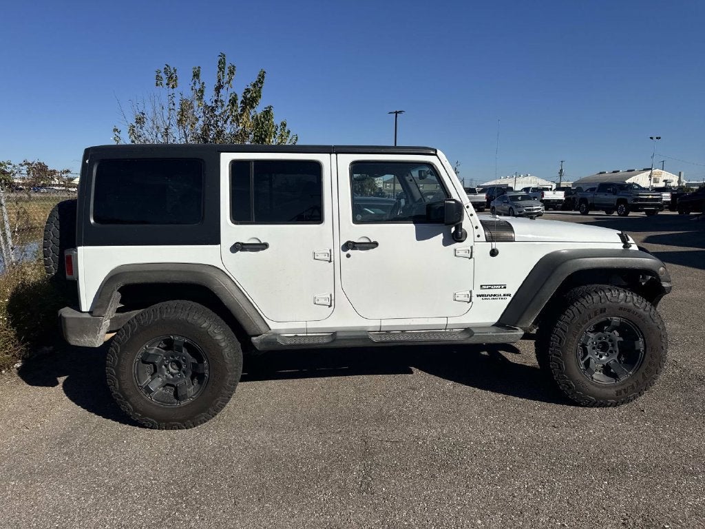 2015 Jeep Wrangler Unlimited Sport