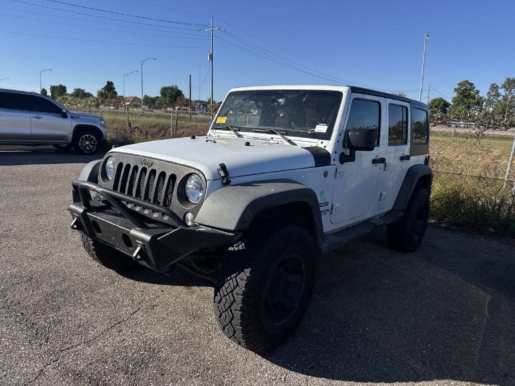2015 Jeep Wrangler Unlimited Sport