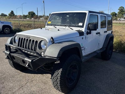 2015 Jeep Wrangler Unlimited Sport
