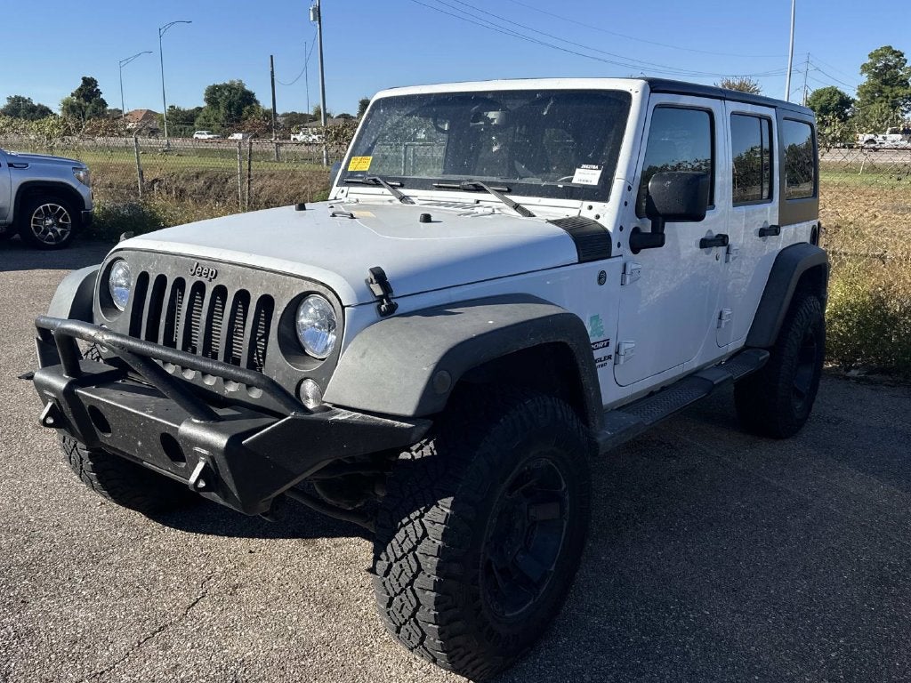 2015 Jeep Wrangler Unlimited Sport