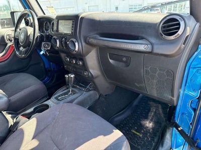 2016 Jeep Wrangler Unlimited Sport