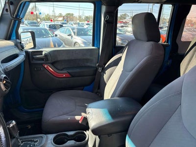 2016 Jeep Wrangler Unlimited Sport