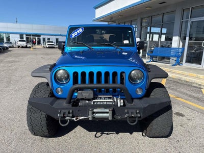 2016 Jeep Wrangler Unlimited Sport