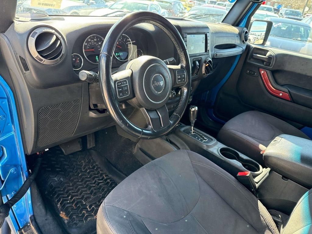 2016 Jeep Wrangler Unlimited Sport