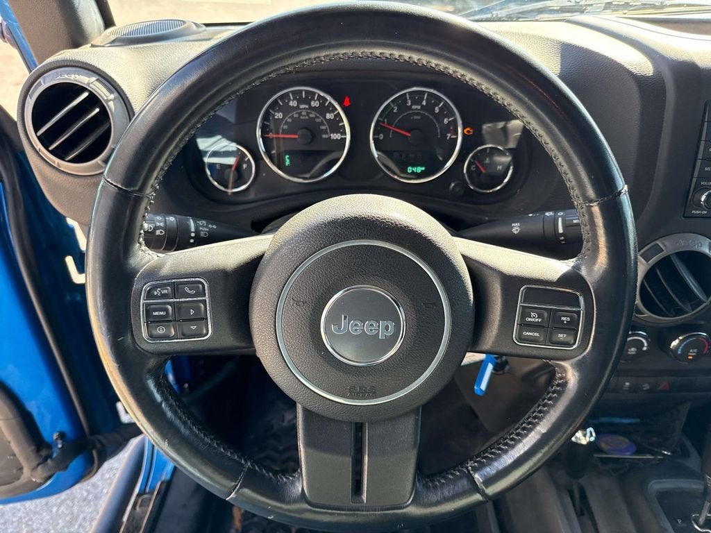 2016 Jeep Wrangler Unlimited Sport