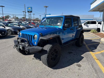 2016 Jeep Wrangler Unlimited Sport