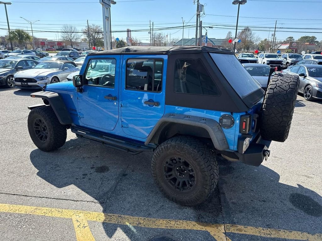 2016 Jeep Wrangler Unlimited Sport