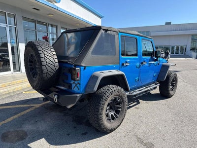 2016 Jeep Wrangler Unlimited Sport
