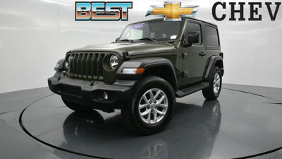 2023 Jeep Wrangler Sport S
