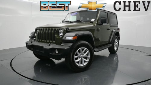 2023 Jeep Wrangler Sport S