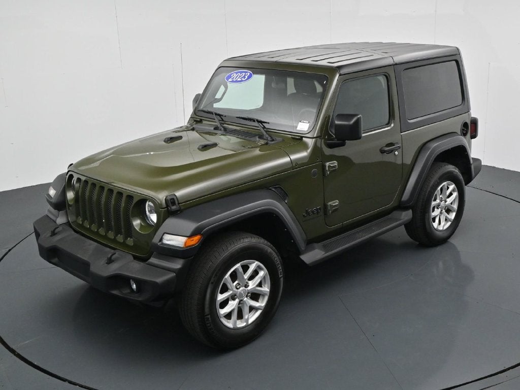 2023 Jeep Wrangler Sport S