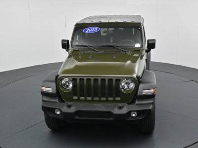 2023 Jeep Wrangler Sport S