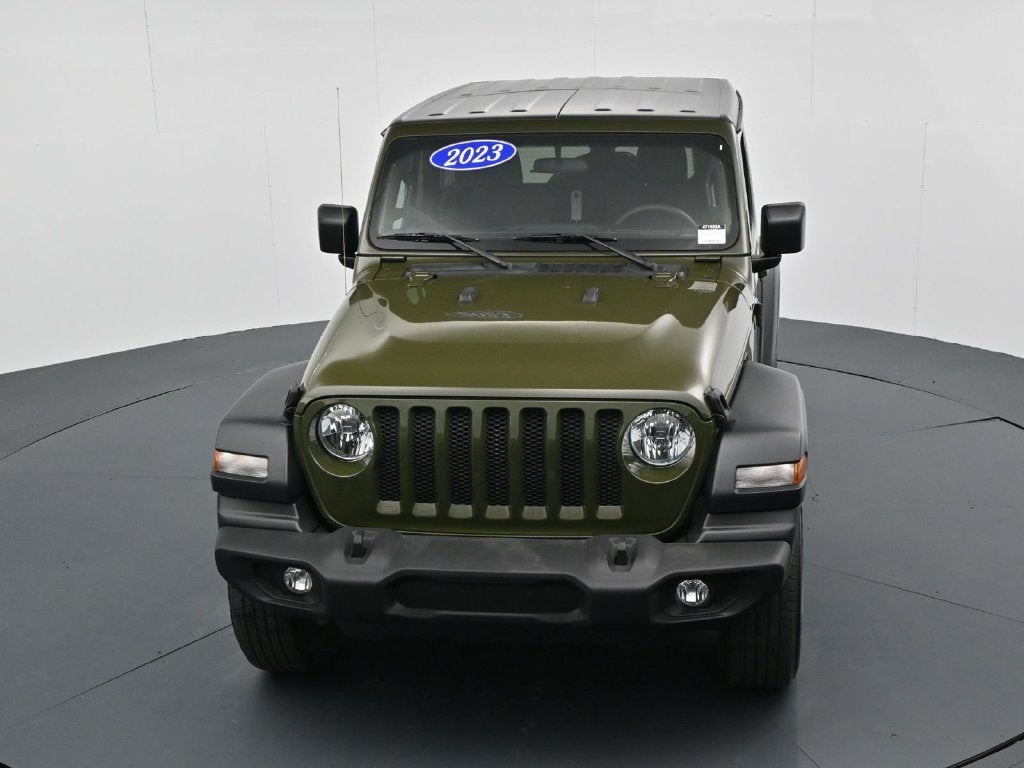 2023 Jeep Wrangler Sport S