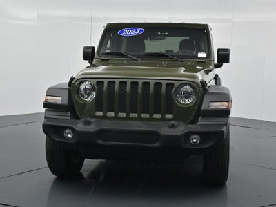 2023 Jeep Wrangler Sport S