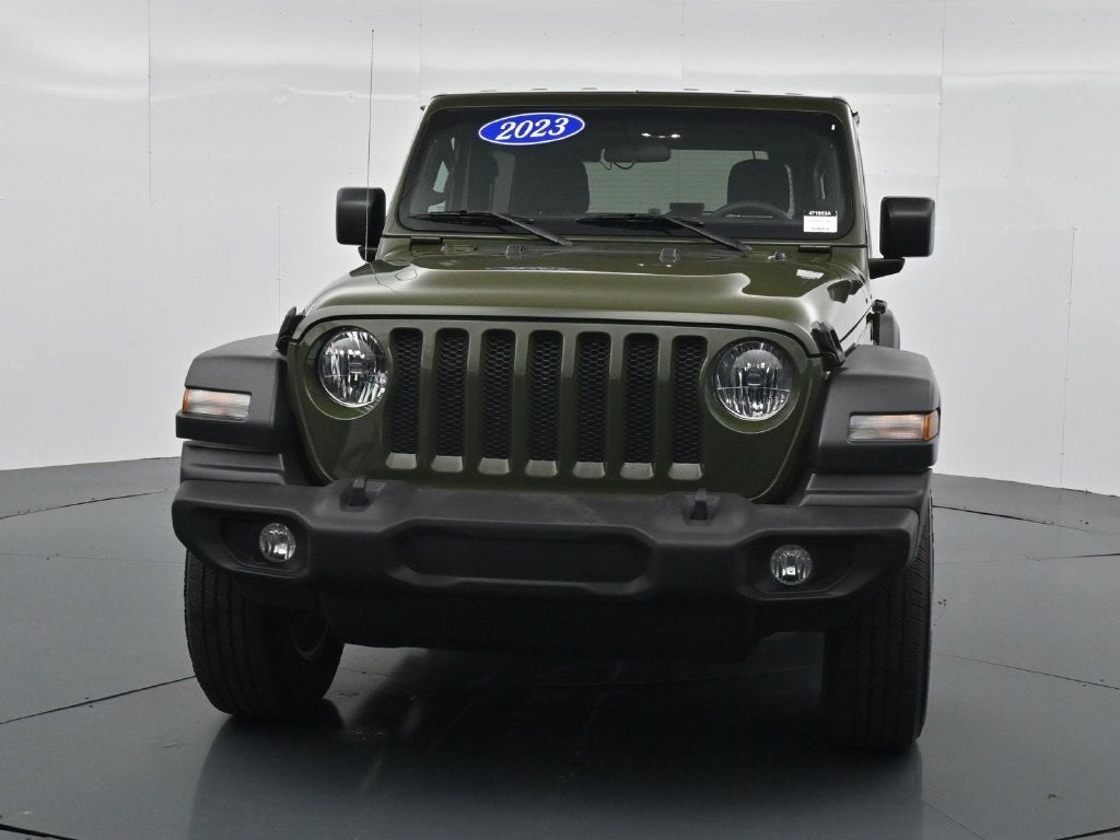2023 Jeep Wrangler Sport S
