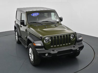 2023 Jeep Wrangler Sport S