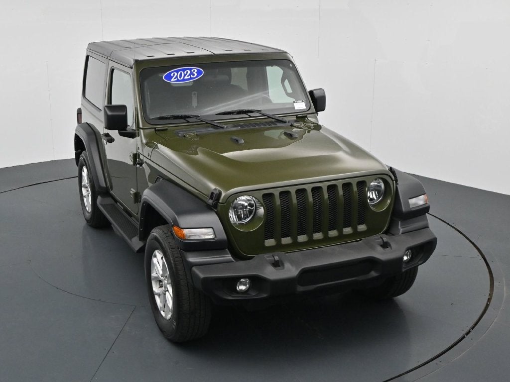 2023 Jeep Wrangler Sport S