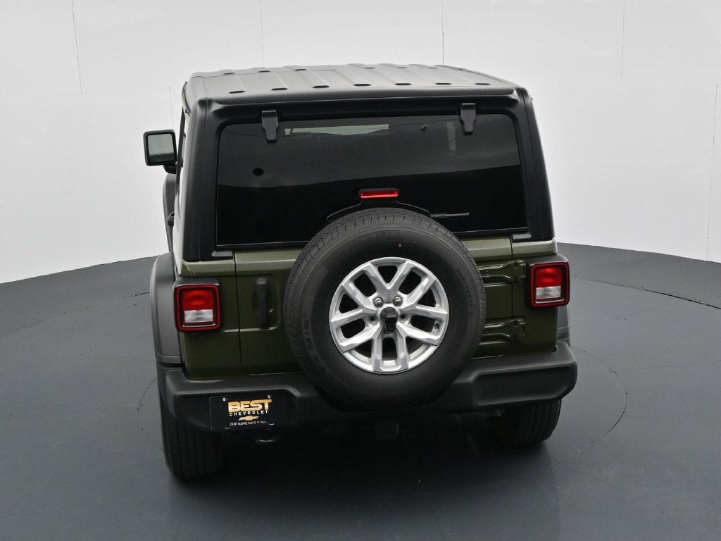 2023 Jeep Wrangler Sport S