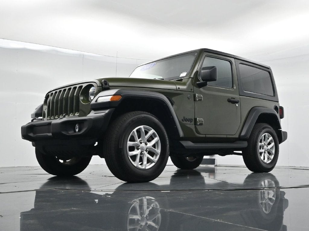 2023 Jeep Wrangler Sport S