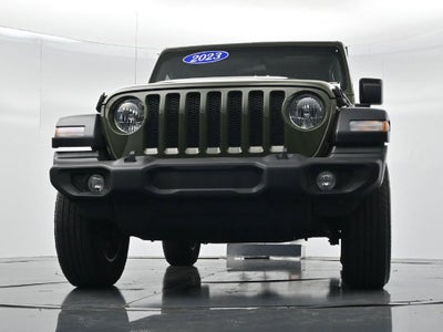2023 Jeep Wrangler Sport S