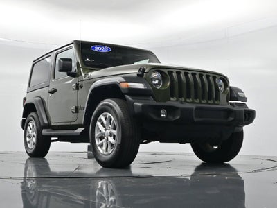 2023 Jeep Wrangler Sport S