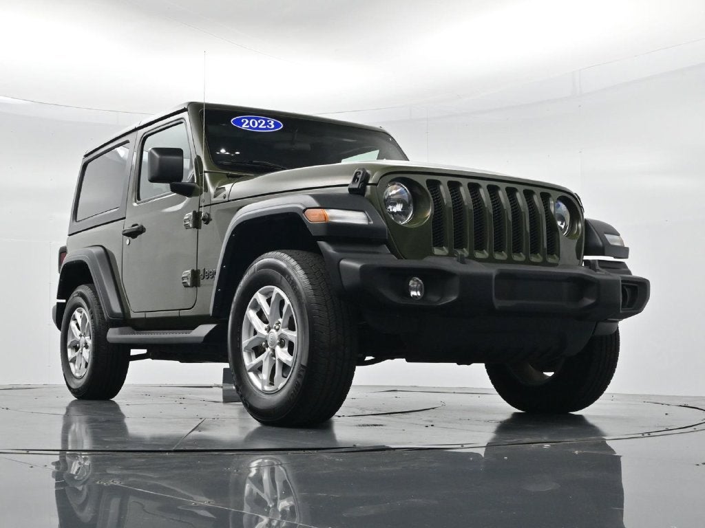 2023 Jeep Wrangler Sport S