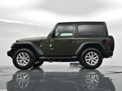2023 Jeep Wrangler Sport S